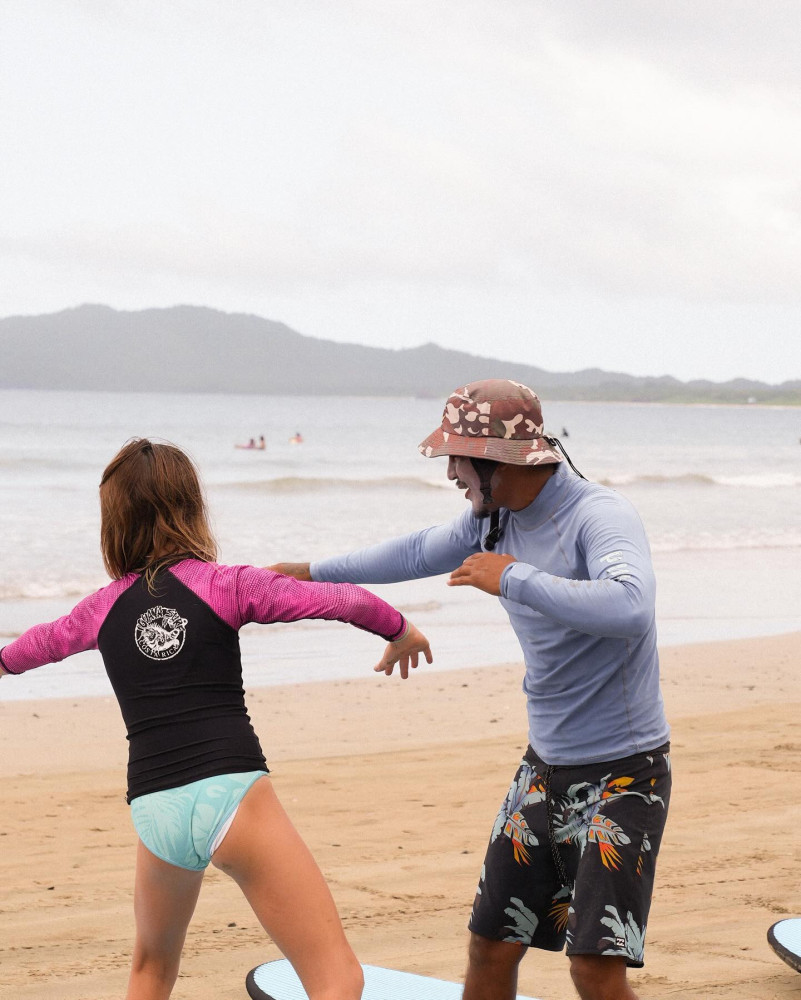 Tamarindo Private Surf Lessons