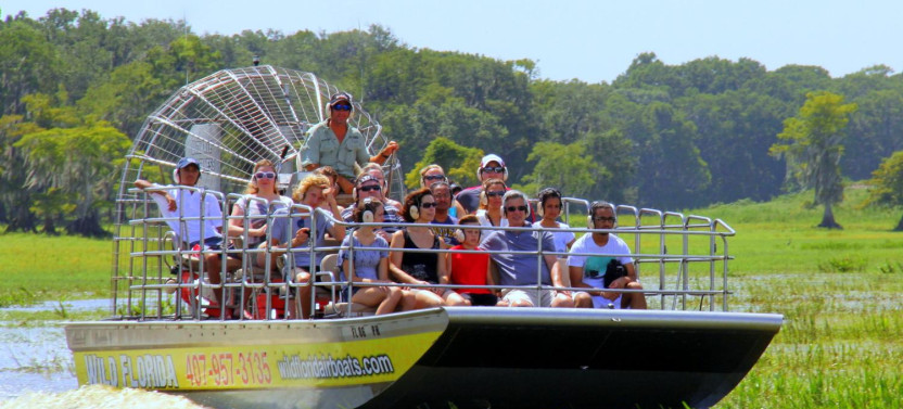 All-Inclusive Everglades & Safari Park Tour at Wild Florida