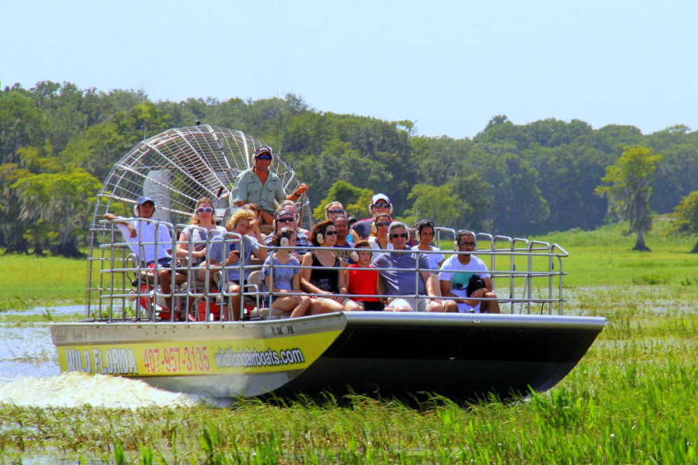 All-Inclusive Everglades & Safari Park Tour at Wild Florida