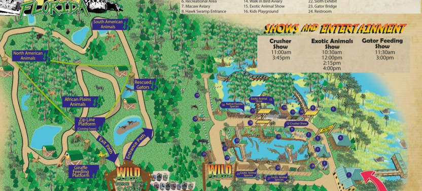 Central Florida Everglades: Airboat, Safari Park Tour & BBQ Lunch w/ Pickup