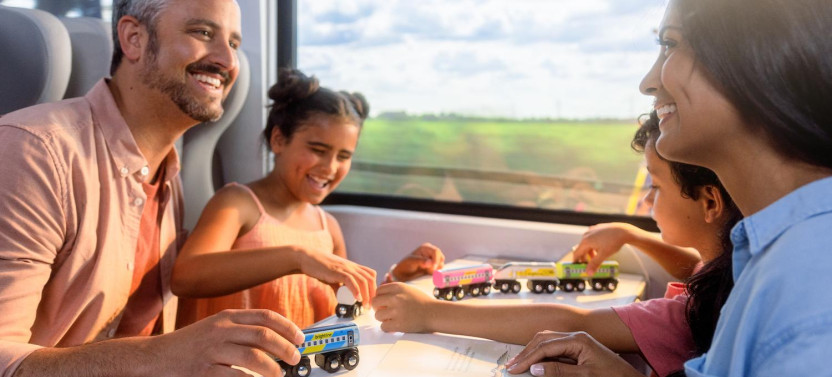 Brightline Trains Transfer from Miami to Orlando