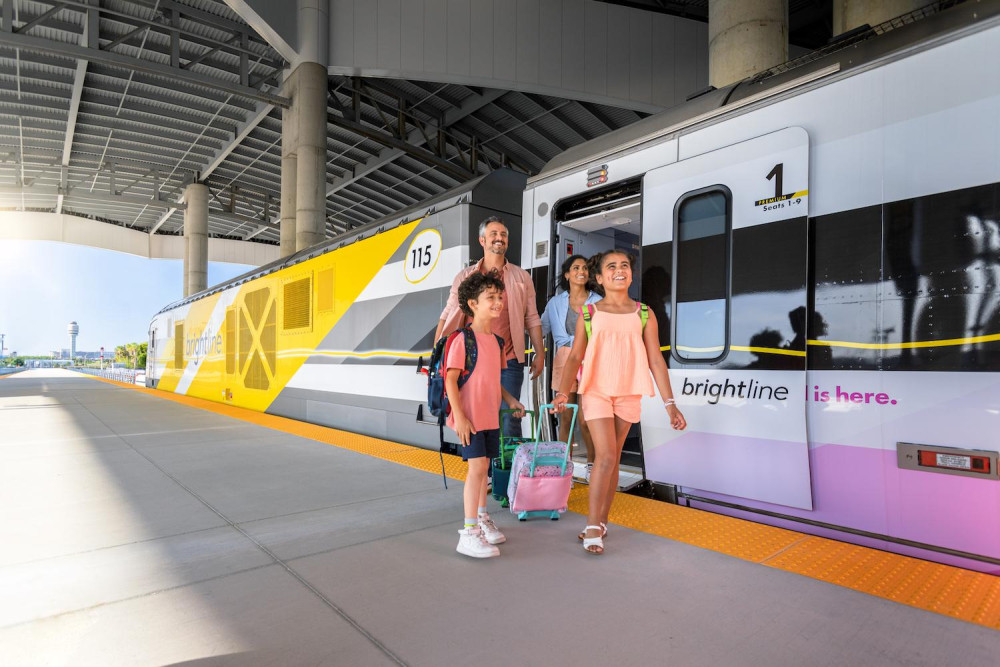 Brightline Trains – Orlando to Miami via South Florida