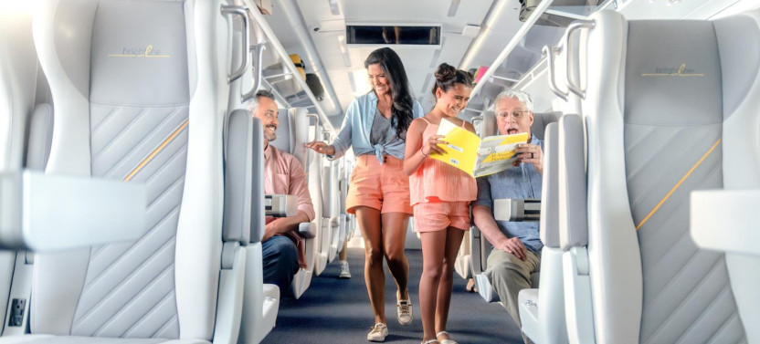 Brightline Trains Transfer from Miami to Orlando