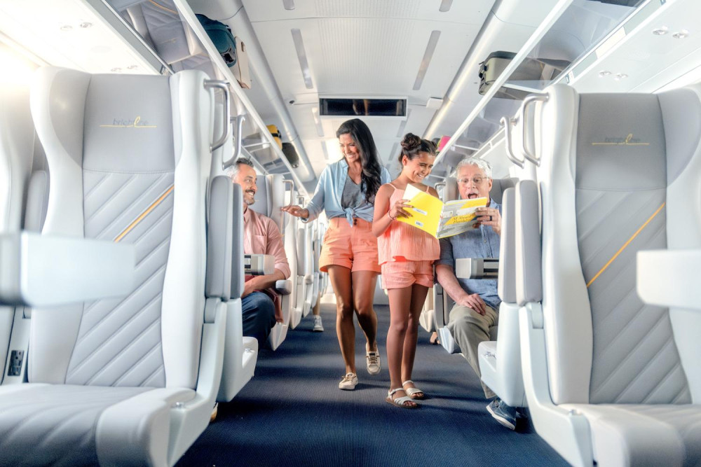 Brightline Trains Transfer from Miami to Orlando