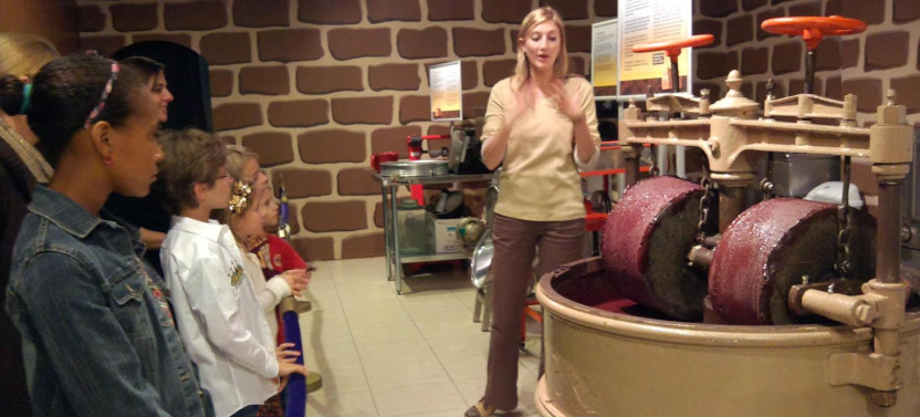 Chocolate Kingdom Factory Tour
