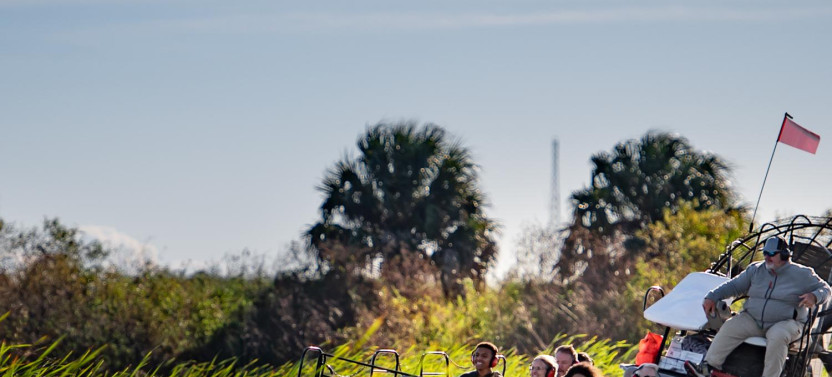 Airboat Ride and Gatorland Park Combo