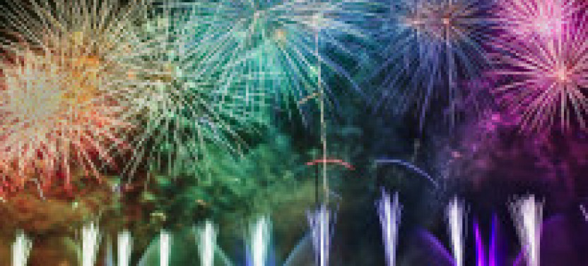 Friday Night Fireworks - Wahine Koa