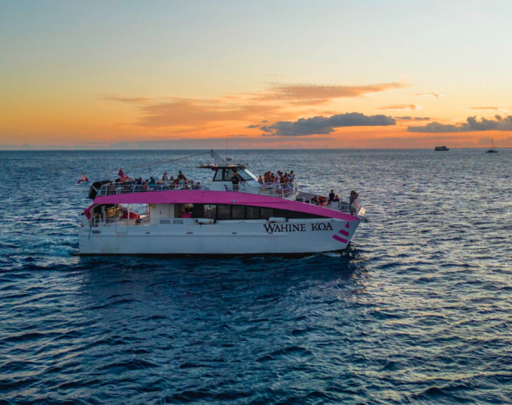 Pink Sails Waikiki