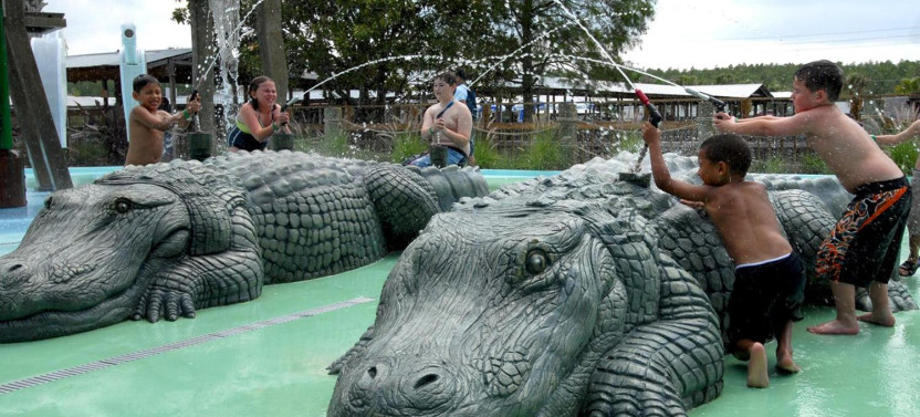 Airboat Ride and Gatorland Park Combo