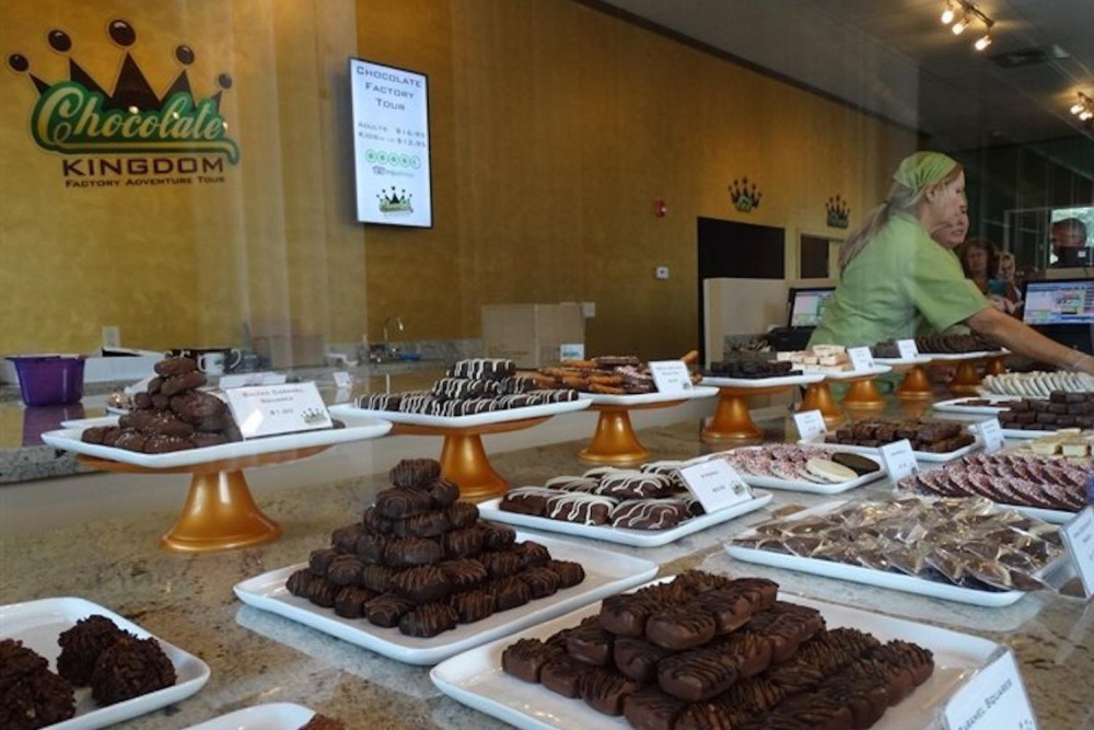 Chocolate Kingdom Factory Tour