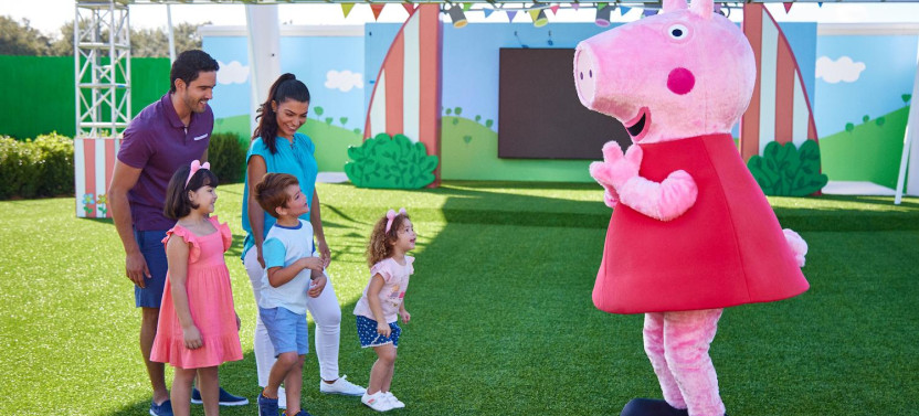LEGOLAND Florida Resort & Peppa Pig Theme Park Combo 1-Day & 2-Day Options