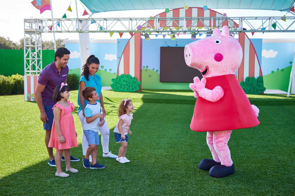 LEGOLAND Florida Resort & Peppa Pig Theme Park Combo 1-Day & 2-Day Options
