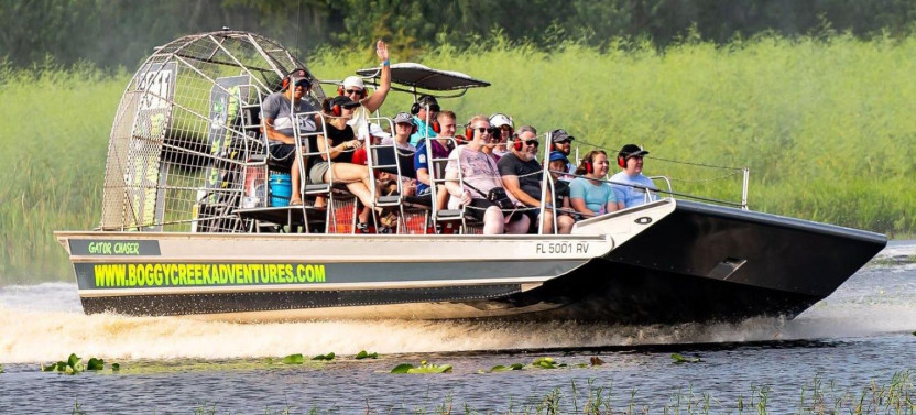 Airboat Ride at Boggy Creek - Without Transportation