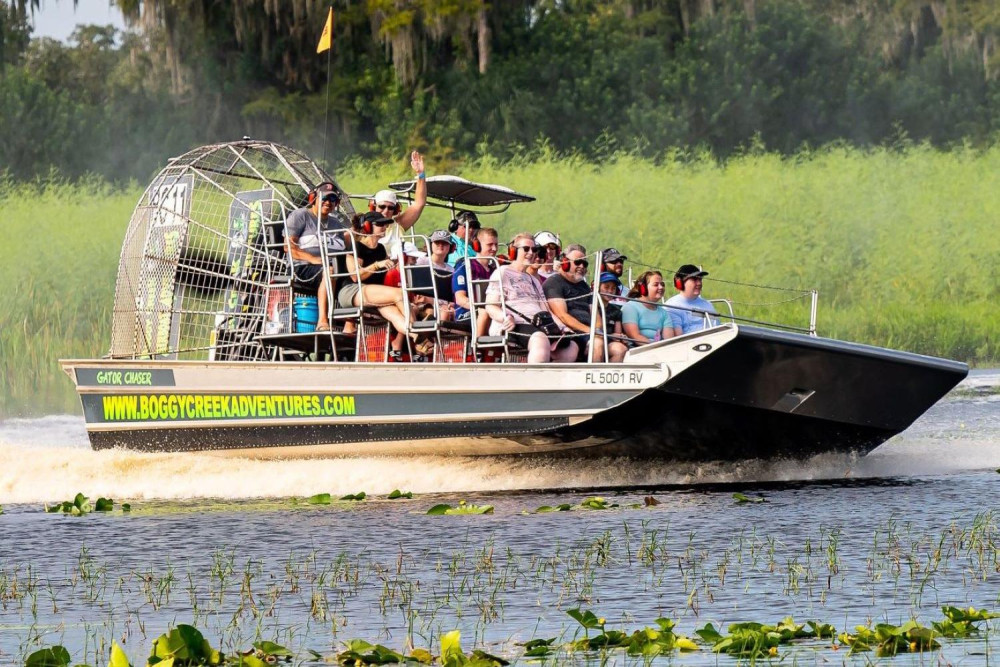 Airboat Ride at Boggy Creek - Without Transportation
