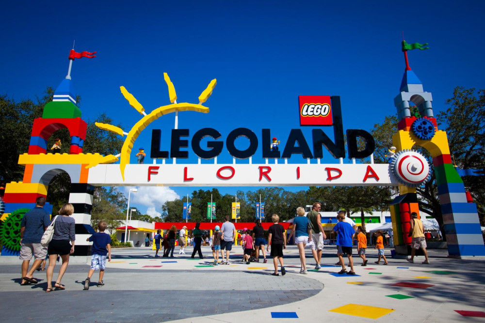 LEGOLAND® Florida Resort & SEA LIFE Aquarium 1-Day and 2-Day Options