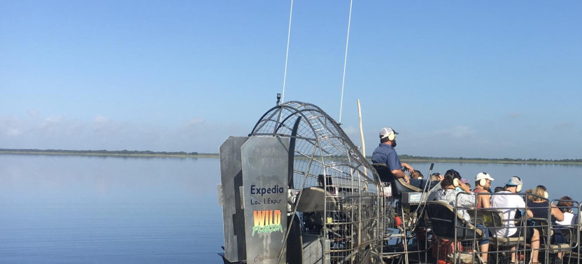 Airboat Ride at Wild Florida with Roundtrip Transportation