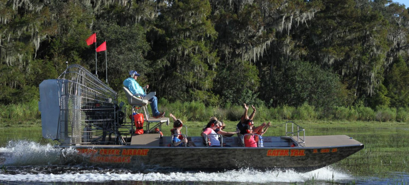 Airboat Ride at Boggy Creek (Without Transportation)