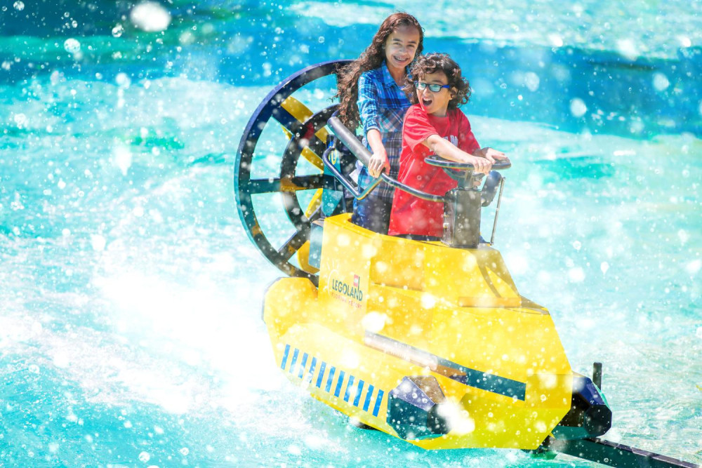 LEGOLAND® Florida Resort Hopper Ticket 1-Day and 2-Day Options