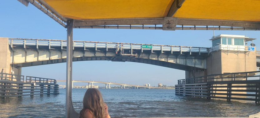 Small Group Daytona Day with Nature Boat Ride and Beach Time