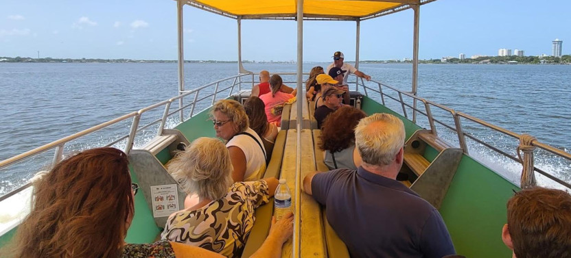 Small Group Daytona Day with Nature Boat Ride and Beach Time