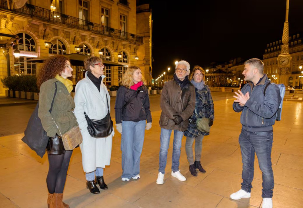 Discover Vibrant Bordeaux at Night | Night Tour