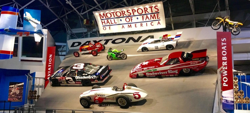Daytona Day with Speedway Track Tour - Small Group Tour