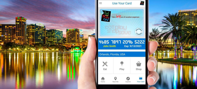 Eat and Play Card Digital Discount Card