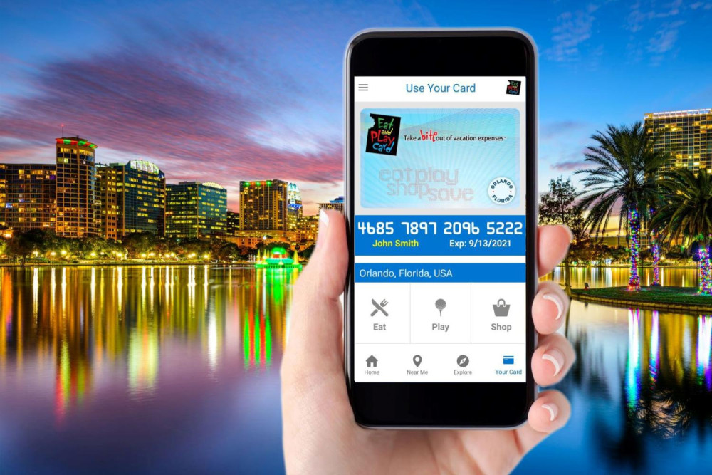 Eat and Play Card Digital Discount Card