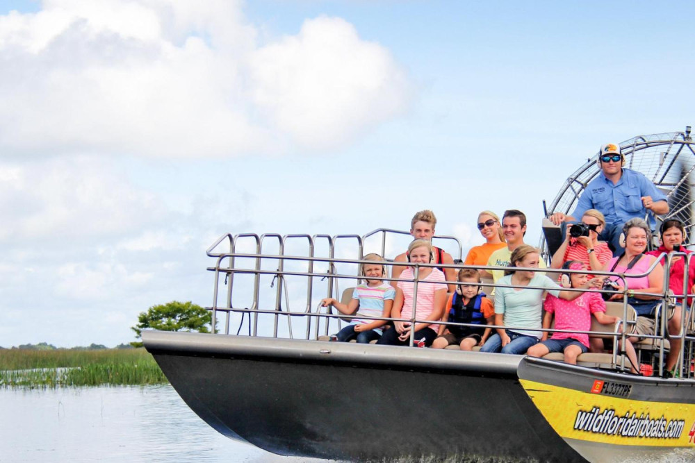 Everglades Tour & Drive Through Safari Park Admission - Self Drive