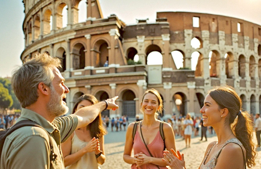 Privileged Entrance Colosseum Tour with Roman Forum & Palatine Hill