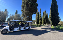 Rome in Golf Cart2