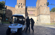 Rome in Golf Cart6