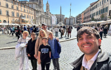 Rome in Golf Cart7