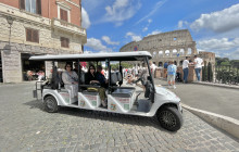 Rome in Golf Cart5