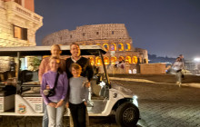 Rome in Golf Cart3