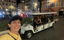 Rome in Golf Cart6