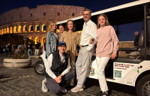 Rome in Golf Cart1