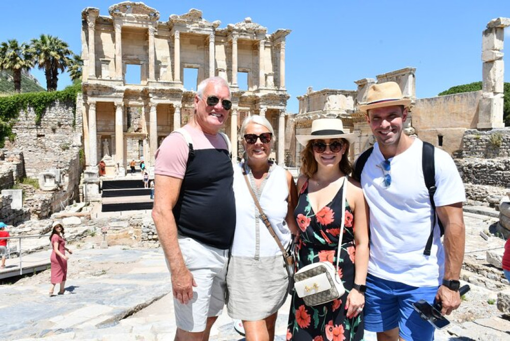 Ephesus Small Group Tour for Cruise Guests / Skip-the-Line