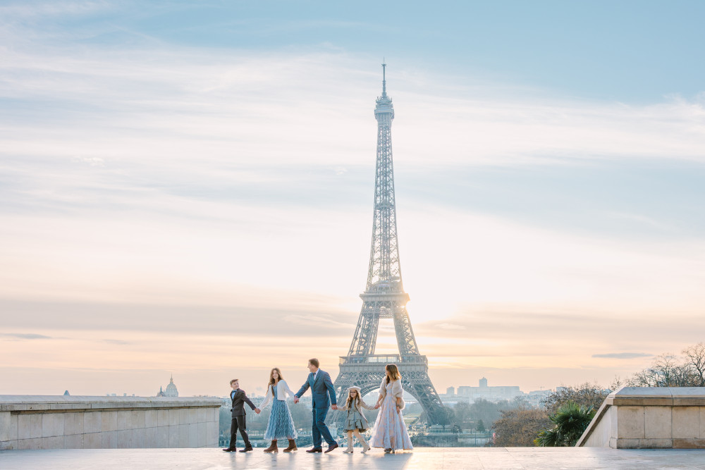 Paris - Private Photoshoot with a Top-Rated Local Photographer