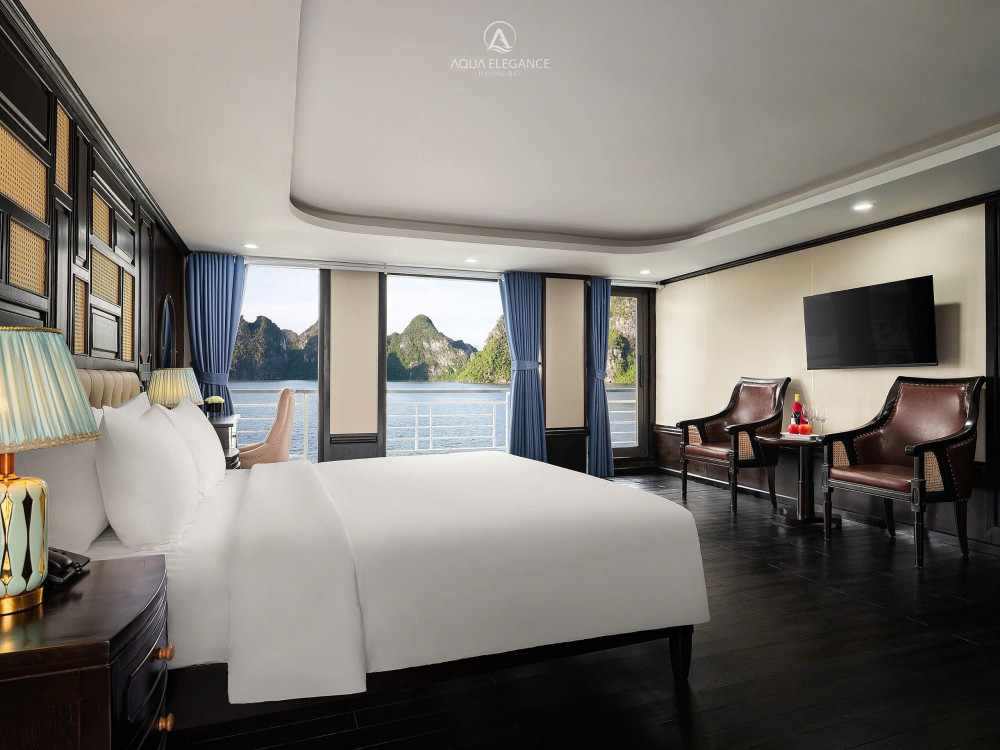 Halong Bay 2D1N Cruises with many options,Cave,Swim, Transfer
