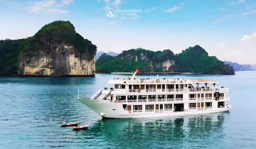 A picture of 2 Day/1 Night Halong Bay Cruise with Sung Sot Cave, Swim, & Transfer