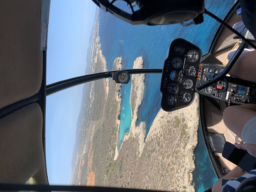 1-Hour Helicopter Flight Experience