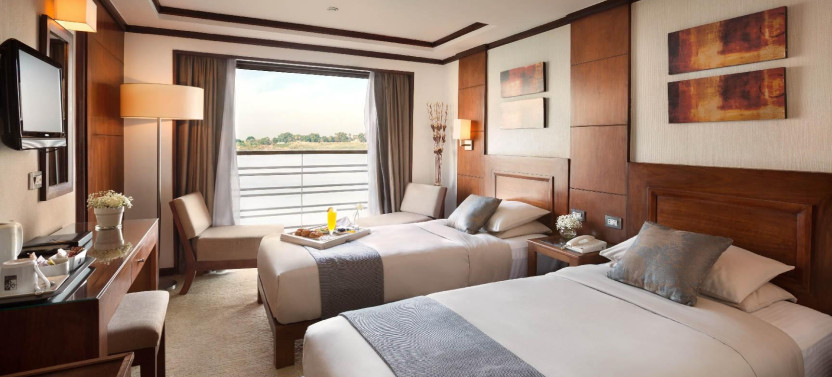 5 Day Nile Cruise From Luxor, Edfu, Kom Ombo & Aswan