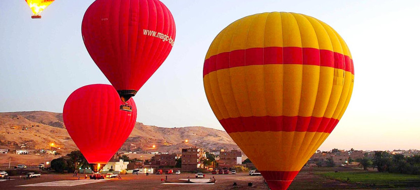 5 Day Cruise Luxor to Aswan: Balloon, Abu Simbel & Nubian Village by Plane