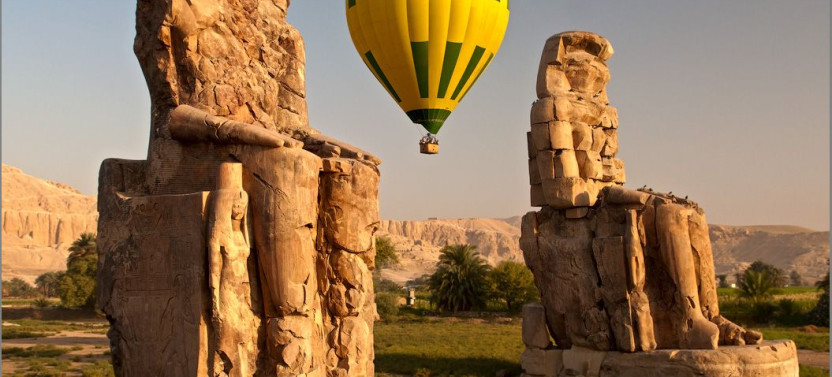 5 Day Cruise Luxor to Aswan: Balloon, Abu Simbel & Nubian Village by Plane