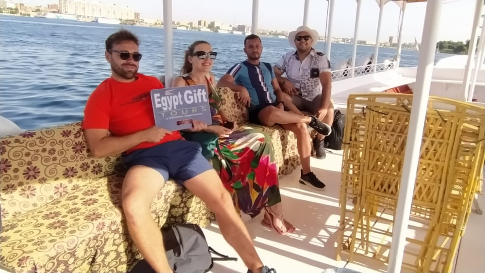 5 Day Cruise Luxor to Aswan: Balloon, Abu Simbel & Nubian Village by Plane