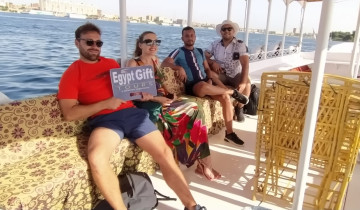A picture of 5 Day Cruise Luxor to Aswan: Balloon, Abu Simbel & Nubian Village by Plane