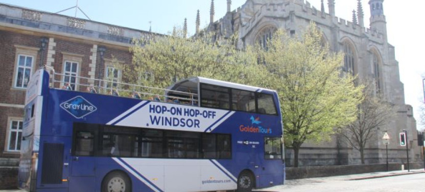 London Private Access to Stonehenge & Windsor Open Top Bus Tour