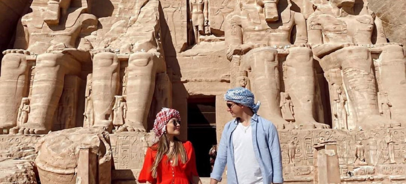 5-Day Nile Cruise from Luxor To Aswan with Sightseeing and Abu Simbel