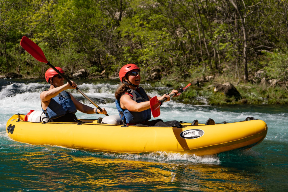 Kayaking at Zrmanja River Adventure